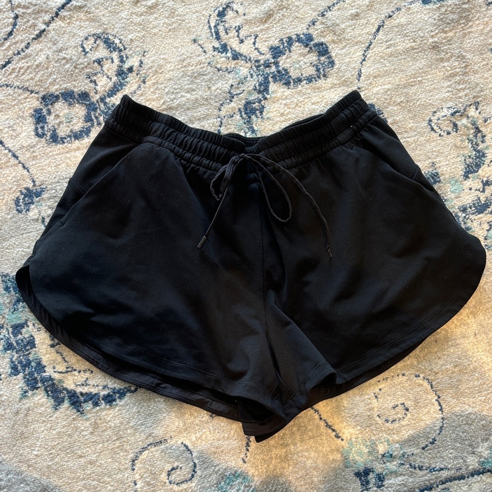 Lululemon Soft Jersey Mid-Rise Shorts